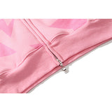 Shark Print Hoodie Sweater Coat Hoodie Male And Female Couples Wear