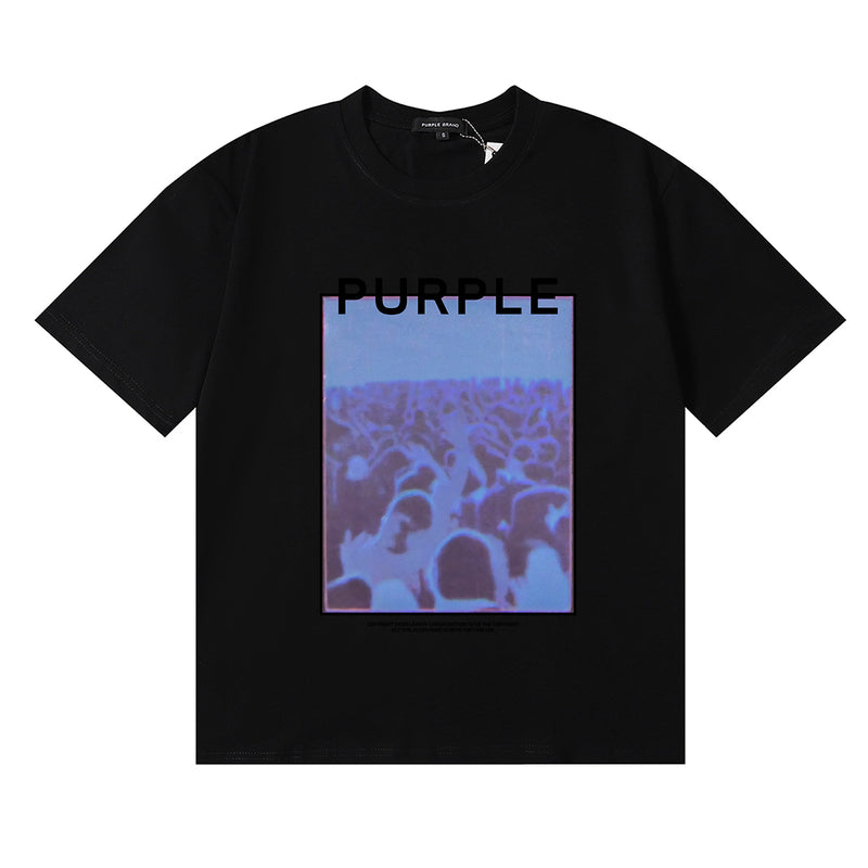 Purple Brand T Shirts Men's and women's casual tops