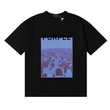 Purple Brand T Shirts Men's and women's casual tops