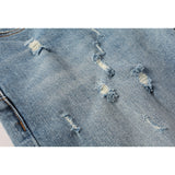 Purple Brand Jeans Pure Cotton High Street Trend #9075