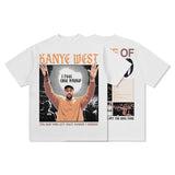 Kanye West  【TLOP】 T shirts