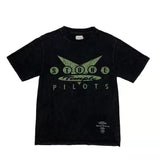 Marilyn Manson T Shirt Vintage Fogvtg Distressed Short Sleeve T-shirt