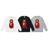 Bathing ape Crew neck sweatshirt