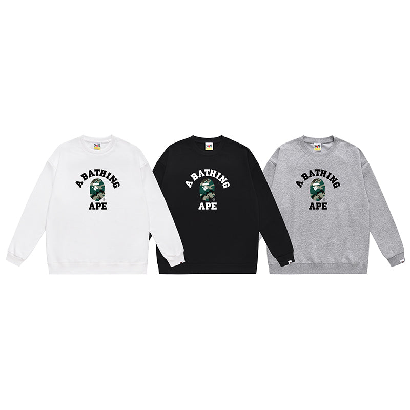 Bathing ape Crew neck sweatshirt