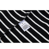 Fog Essentials T Shirts Spring/Summer FOG Season 6 Striped Crew Neck Short Sleeves