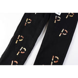 Purple Brand Jeans Pure Cotton High Street Trend #9008