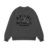 Amiri Sweatshirt Printed Trendy Pure Cotton
