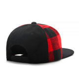 Trendy flat brimmed hat heattech windproof adjustable sunshade