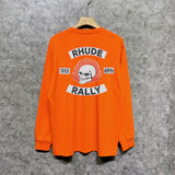 RHUDE Long Sleeve T-Shirt