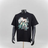 Synaworld T Shirts central cee print loose t-shirt