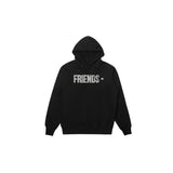 Vlone Hoodie Autumn and Winter Hot Silver Big V Letter