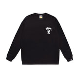 Bathing ape Crew neck sweatshirt