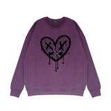 Amiri Sweatshirt Printed Trendy Pure Cotton