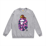 Bathing ape Crew neck sweatshirt