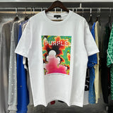 Purple Brand T Shirts Men's and women's casual tops