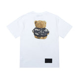We11 Done T Shirts We11done Logo Bear Small Print Men and Women Same Style