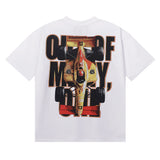 Godspeed T Shirts Racing Wins Scene Printed Cotton Casual Short Sleeves Men and Women