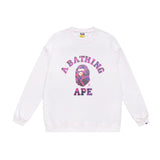 Bathing ape Crew neck sweatshirt
