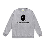 Bathing ape Crew neck sweatshirt