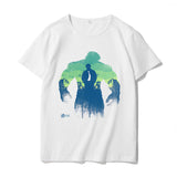 Marvel T Shirt Marvel Co-Branded T-shirt Avengers Half Sleeve