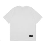We11 Done T Shirts We11done Letter Printed Small Square Short Sleeve