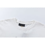 Fog Essentials T Shirts FOG Vintage Wheat Ear Print Crew Neck Short Sleeve