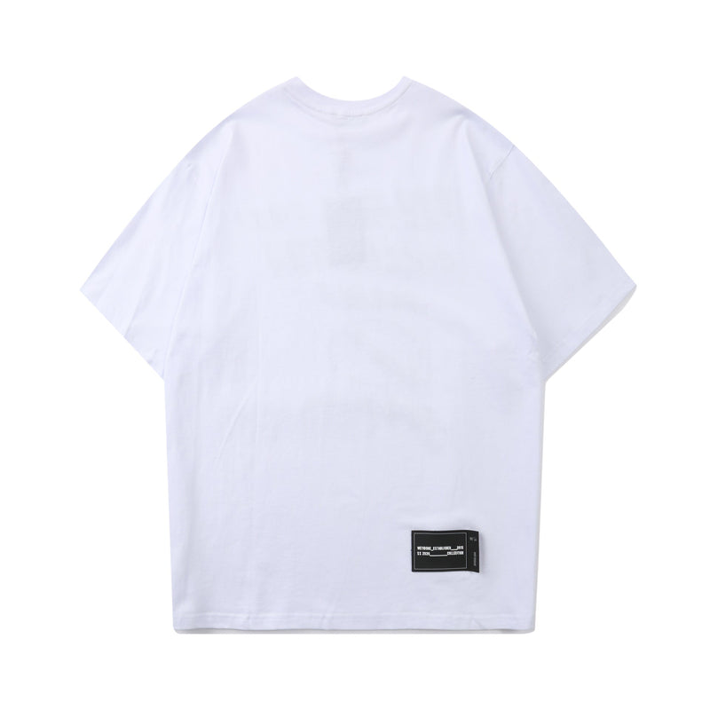 We11 Done T Shirts Lettered Casual Loose Cotton Same Style for Men and Women