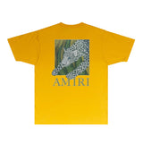 Amiri T Shirts Printed Trendy Pure Cotton