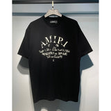Amiri T Shirts Fashion Print Couple High Street