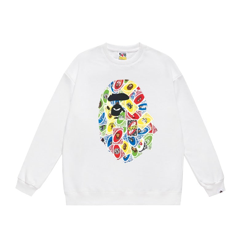 Bathing ape Crew neck sweatshirt