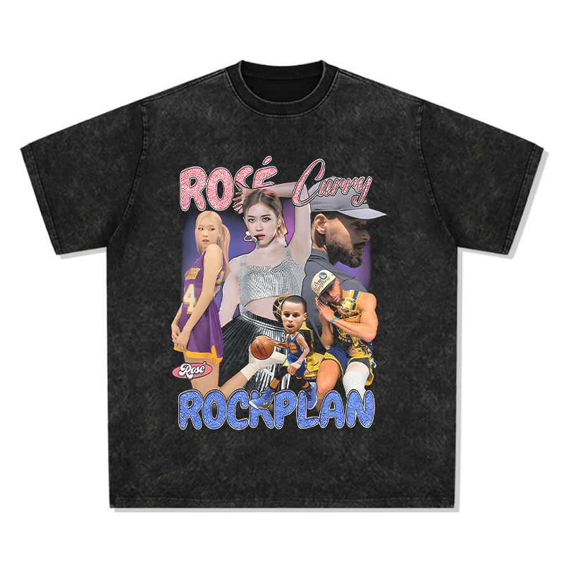 Blackpink & NBA T-shirt