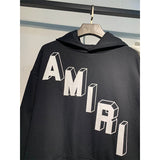 Amiri Hoodie High Street Fashion Prints