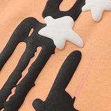 Sp5der Sweatpants Cobweb Puff Print Pure Cotton