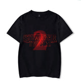 Stranger Things T Shirt Spring round Neck Printed T-shirt