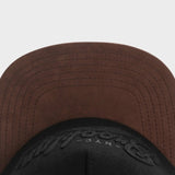 Trendy flat brimmed hat adjustable woolen hat brooklyn for men and women