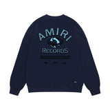 Amiri Sweatshirt Printed Trendy Pure Cotton