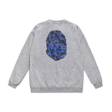 Bathing ape Crew neck sweatshirt
