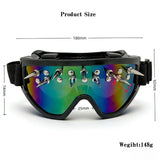 Trendy Punk Glasses