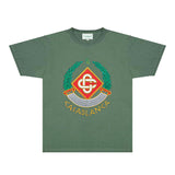 Casablanca T Shirts Fashion Print Street
