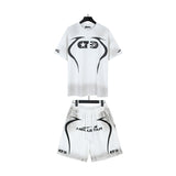 HS T-Shirt And Shorts Two-Piece Set
