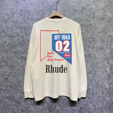 RHUDE Long Sleeve T-Shirt