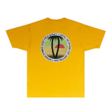 Rhude T Shirts Printed Trendy Pure Cotton