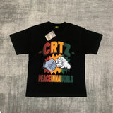 Corteiz T Shirt Summer Printing Men & Women Trendy Loose