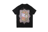 Cpfm T Shirt Portrait Printed Men's and Women's Short-Sleeved T-shirt