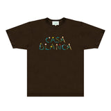 Casablanca T Shirts Fashion Print Street