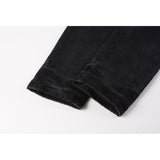 Purple Brand Jeans Pure Cotton High Street Trend #9029