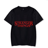 Stranger Things T Shirt Eleven Stranger Things Printed T-shirt Men's Short Sleeve