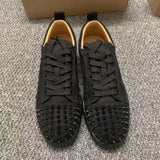 Louboutin-style red bottom shoes export red bottom shoes cl foreign single best sellingcasual shoes version shoes easiest for match