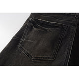 Purple Brand Jeans Pure Cotton High Street Trend #9080