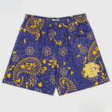 Eric Emanuel EE Shorts Camouflage Cashew Flower Casual Mesh Shorts